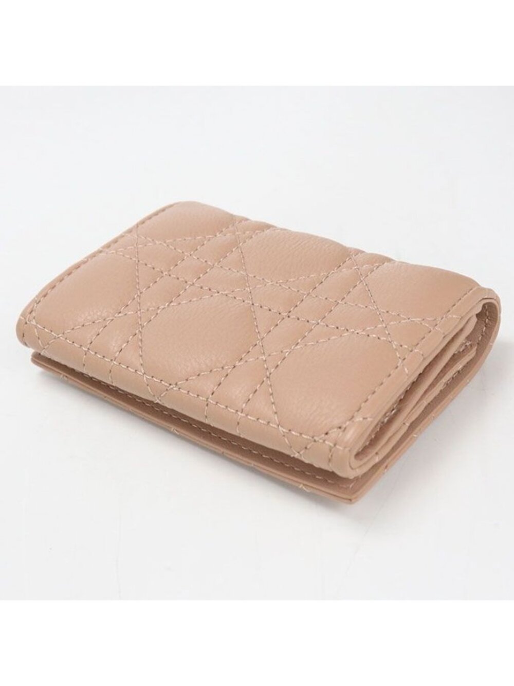 Dior Glycine Wallet Caro Bifold Calf - Picture 2 of 8